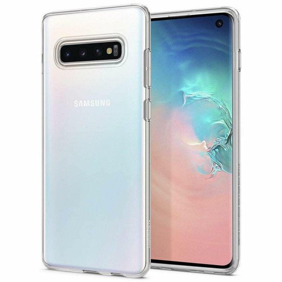 Чехол SPIGEN LIQUID CRYSTAL Samsung S10 clear Чехол SPIGEN LIQUID CRYSTAL Samsung S10 clear