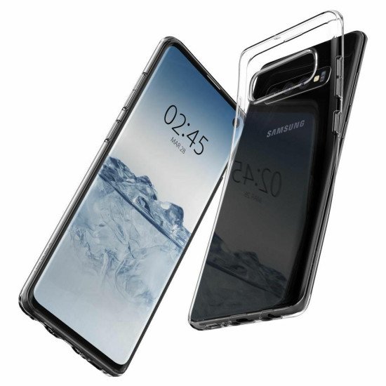 Чехол SPIGEN LIQUID CRYSTAL Samsung S10 clear Чехол SPIGEN LIQUID CRYSTAL Samsung S10 clear