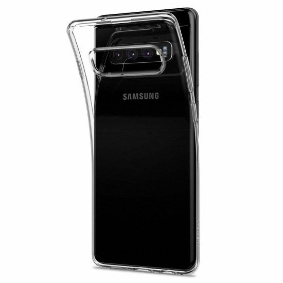 Чехол SPIGEN LIQUID CRYSTAL Samsung S10 clear Чехол SPIGEN LIQUID CRYSTAL Samsung S10 clear