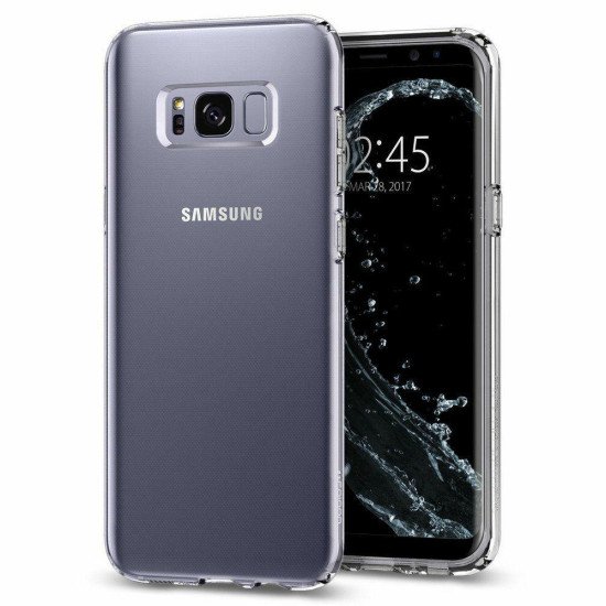 Чехол SPIGEN LIQUID CRYSTAL Samsung S8 clear Чехол SPIGEN LIQUID CRYSTAL Samsung S8 clear