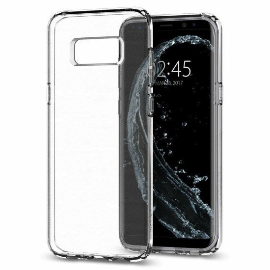 Чехол SPIGEN LIQUID CRYSTAL Samsung S8 clear Чехол SPIGEN LIQUID CRYSTAL Samsung S8 clear