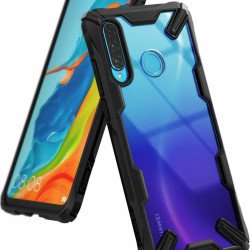 Чехол SPIGEN RINGKE FUSION X HUAWEI P30 LITE blac