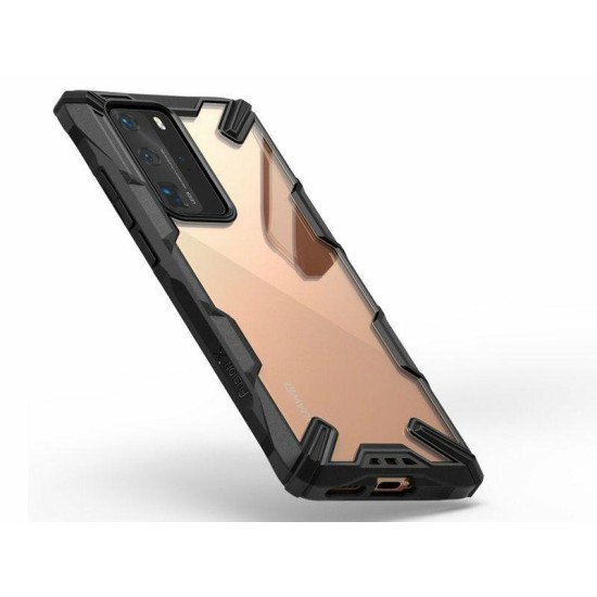 Чехол SPIGEN RINGKE FUSION X HUAWEI P40 black