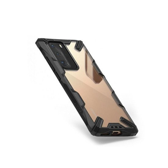 Чехол SPIGEN RINGKE FUSION X HUAWEI P40 PRO black