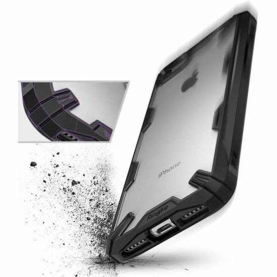 Чехол SPIGEN RINGKE FUSION X iPhone 7/8/SE2020 bl