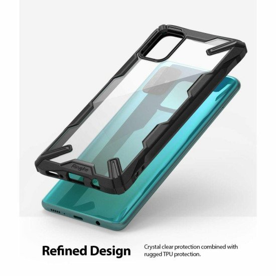 Чехол SPIGEN RINGKE FUSION X Samsung A51 black