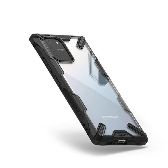 Чехол SPIGEN RINGKE FUSION X Samsung S10 LITE blac