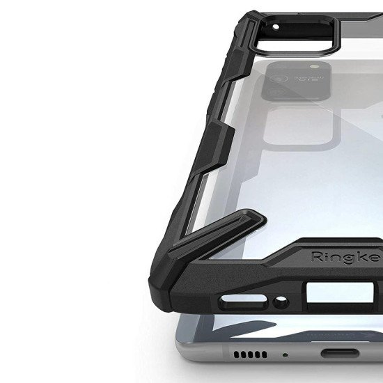 Чехол SPIGEN RINGKE FUSION X Samsung S10 LITE blac