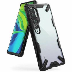 Чехол SPIGEN RINGKE FUSION X XIAOMI MI 10 blac