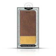 Чехол SUEDE BOOK LG K30 2019 brown