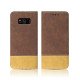 Чехол SUEDE BOOK Samsung A20E brown