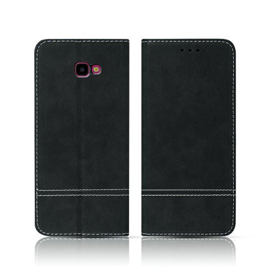 Чехол SUEDE BOOK Samsung A30/A20 black
