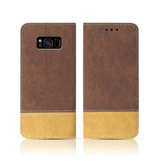 Чехол SUEDE BOOK Samsung A7 2018 brown Чехол SUEDE BOOK Samsung A7 2018 brown