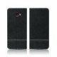 Чехол SUEDE BOOK Samsung A71 black