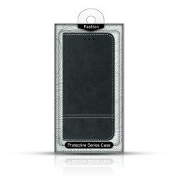 Чехол SUEDE BOOK Samsung S10+ black