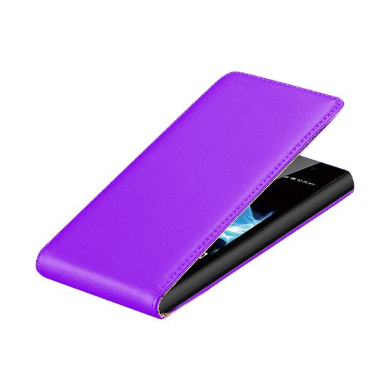Чехол-кабура RUBBER HUAWEI P8 violet Чехол-кабура RUBBER HUAWEI P8 violet