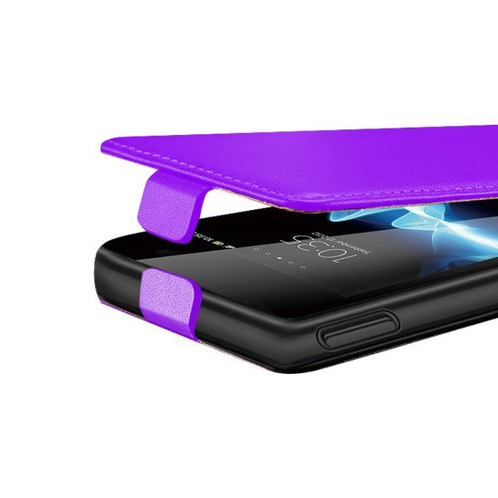 Чехол-кабура RUBBER HUAWEI P8 violet Чехол-кабура RUBBER HUAWEI P8 violet