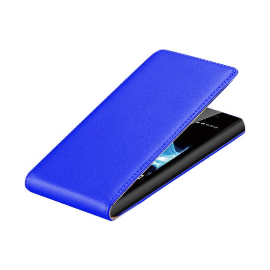 Чехол-кабура RUBBER LG K8 2018/K9 blue