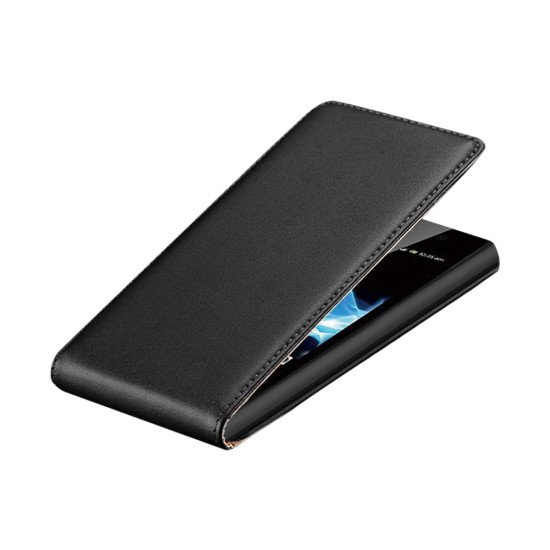 Чехол-кабура RUBBER Samsung I9500 S4 black